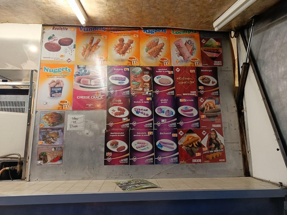 Friterie des Quais - Menu Image 2